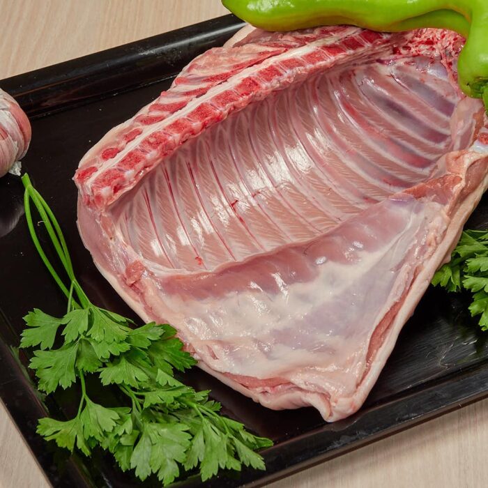 Chuletas de Lechona