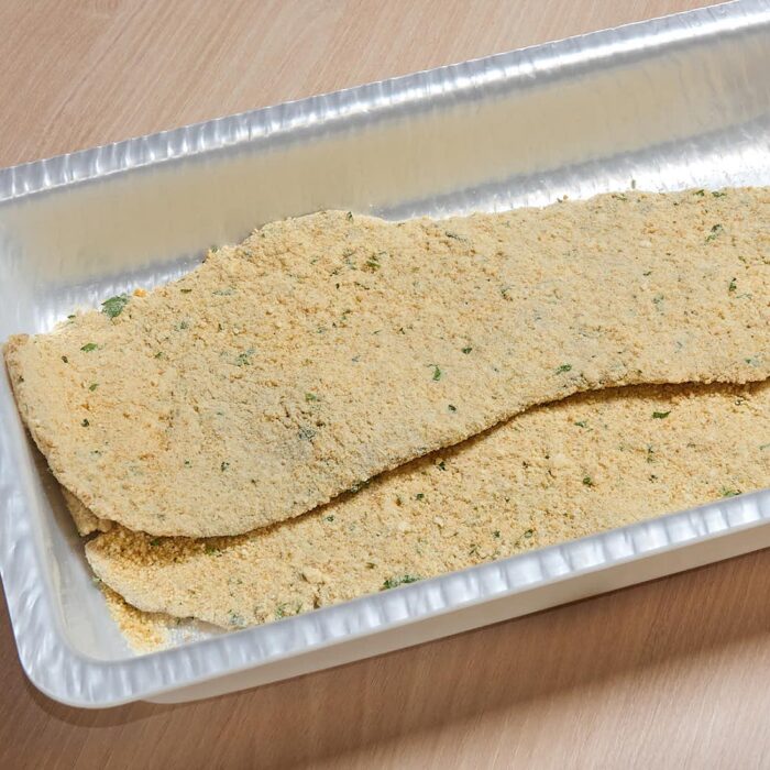 Empanados escalope de ternera