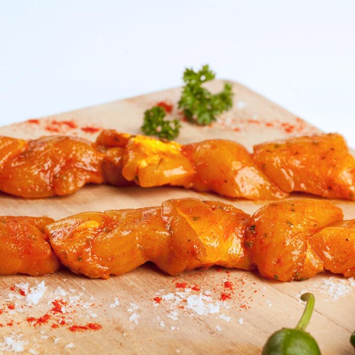 Pinchos de pollo